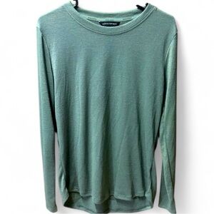 Banana Republic Long Sleeve Crew Neck - Sage Green (Size M)